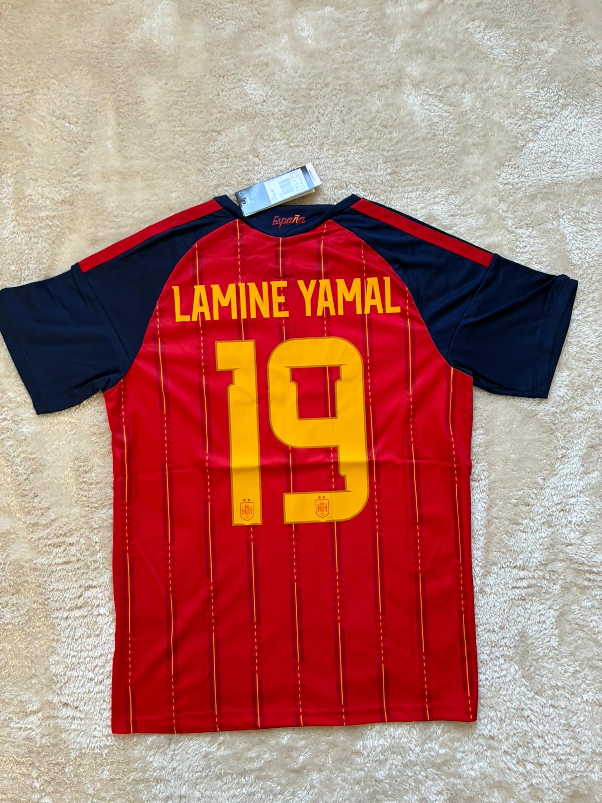 Lamine Yamal #19 Hjemmebane
