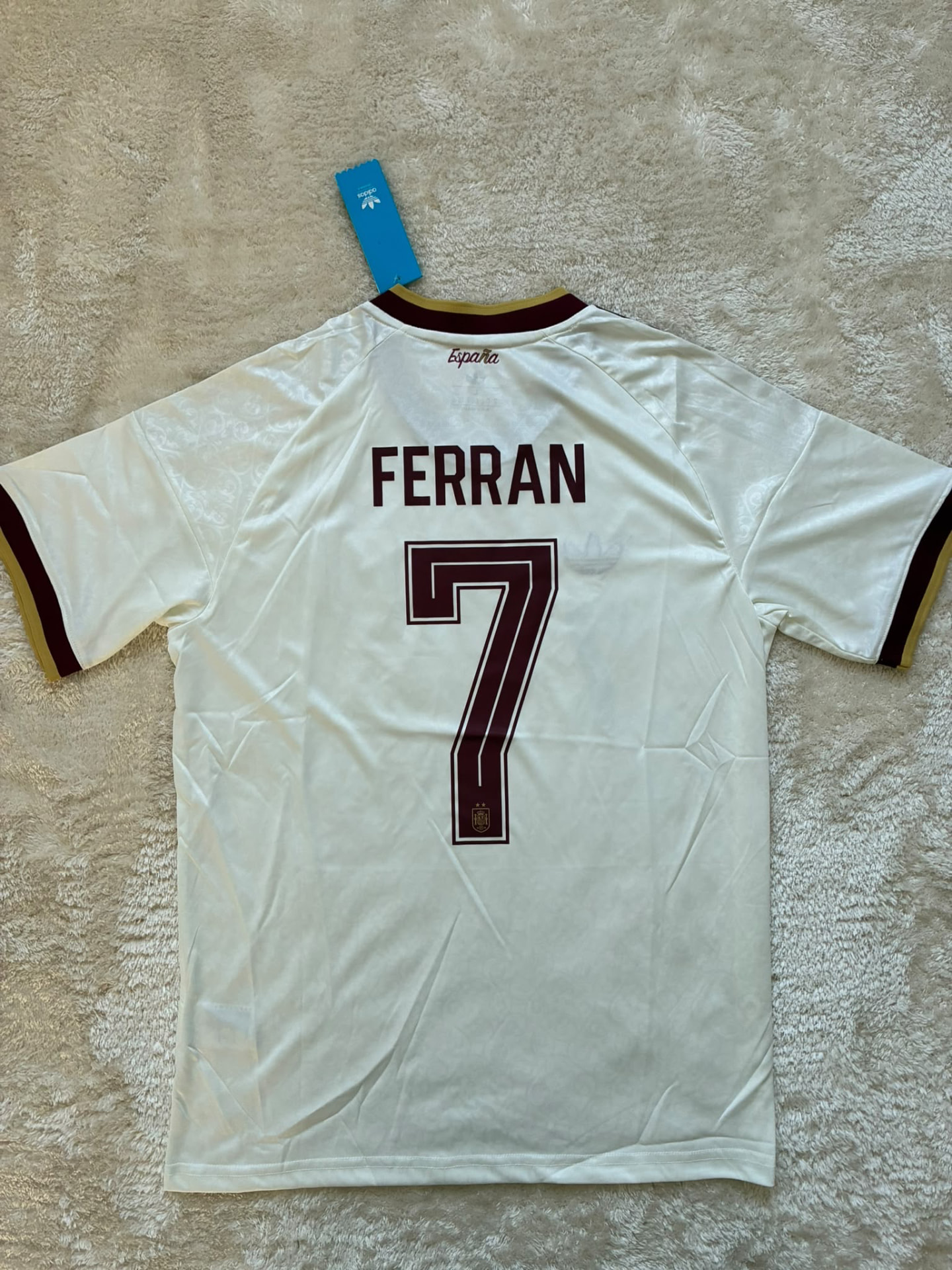 Ferran #7 Spanien Udebane