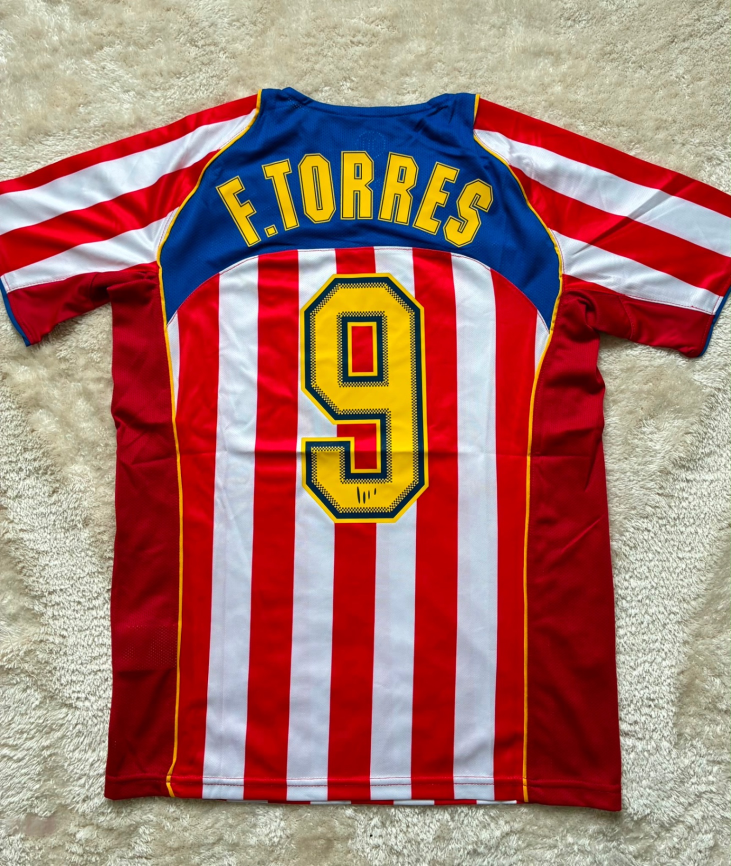 F. Torres #9 Atlético Madrid Retro Spider-Man 2