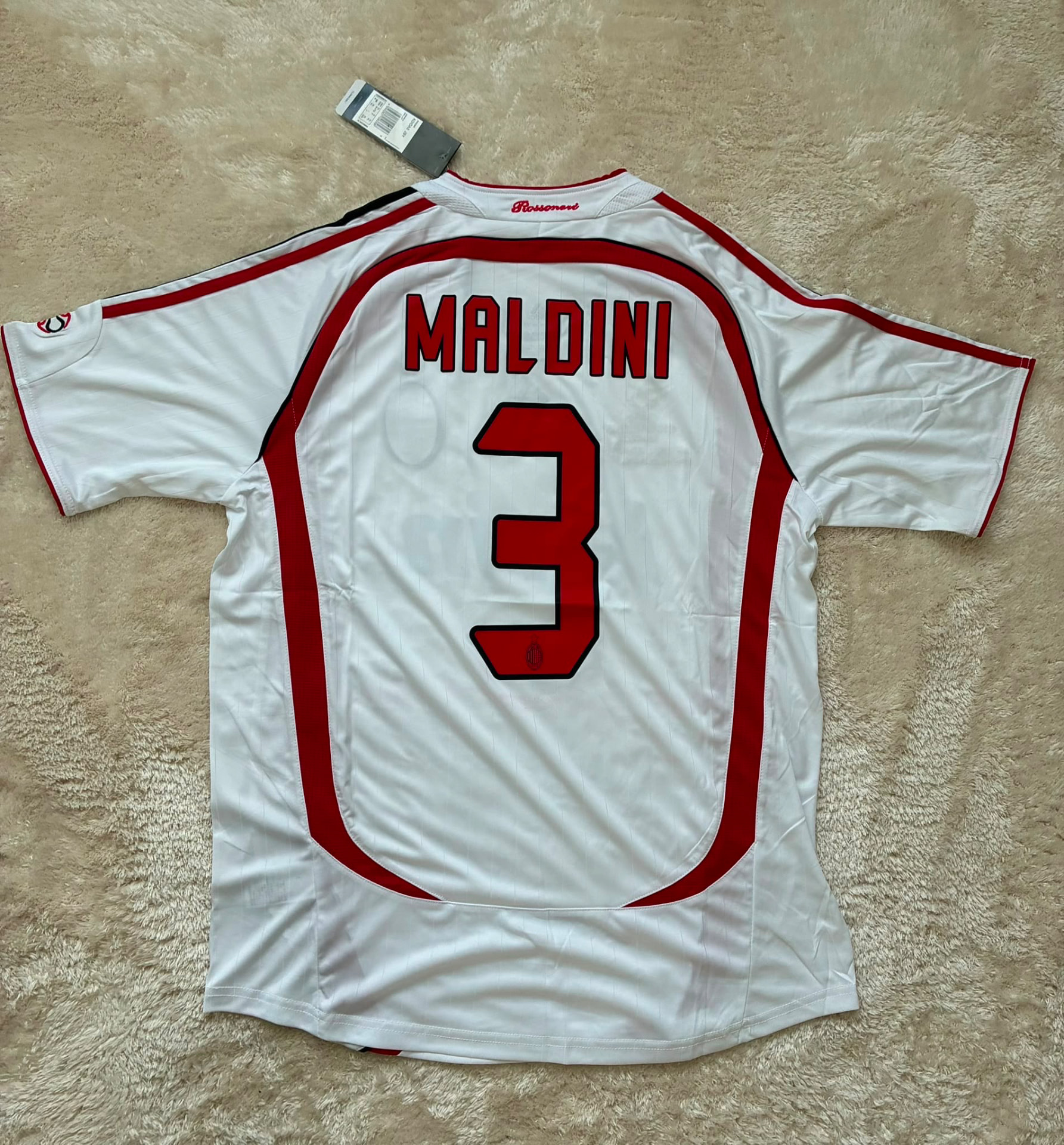 Maldini #3 Milan Retro