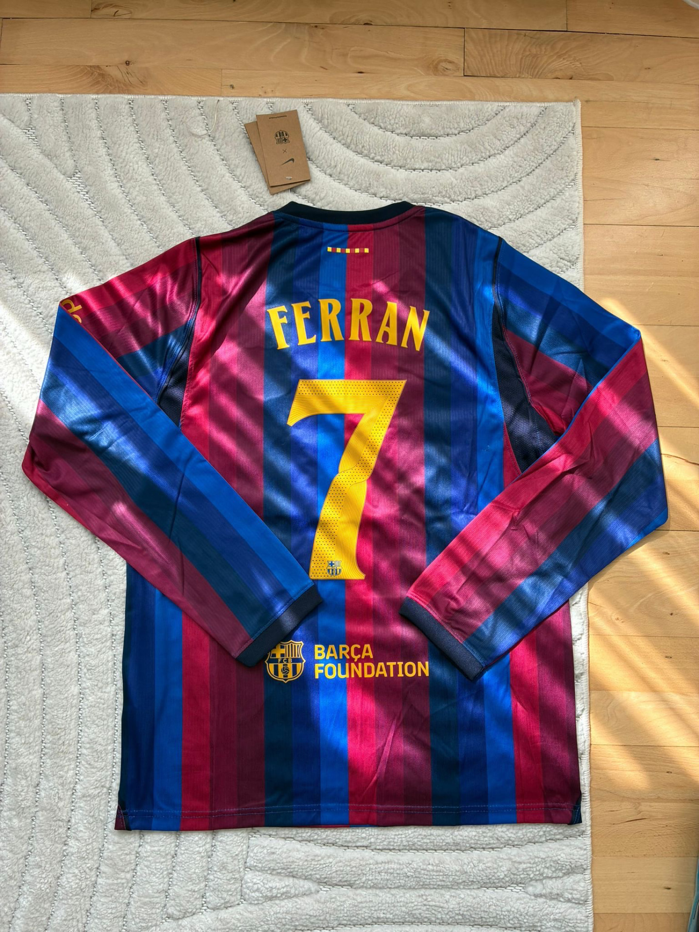 Ferran #7 Langærmet