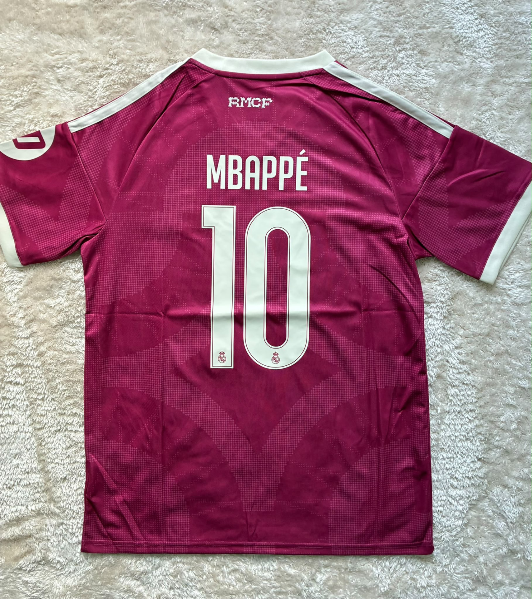 Mbappé #10 Real Madrid Pink