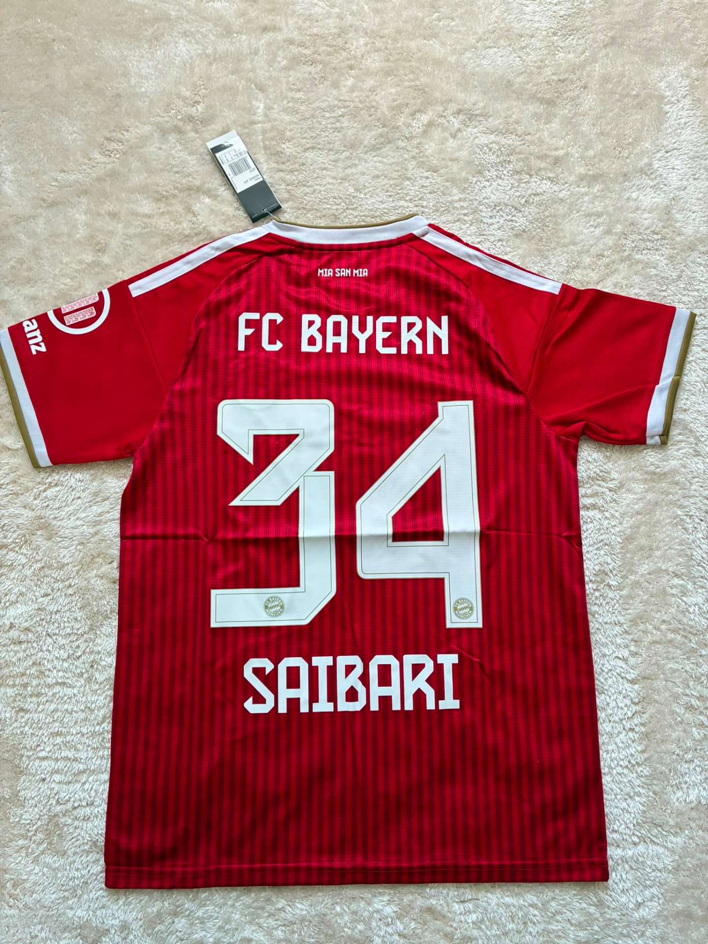 Saibari #34 Bayern