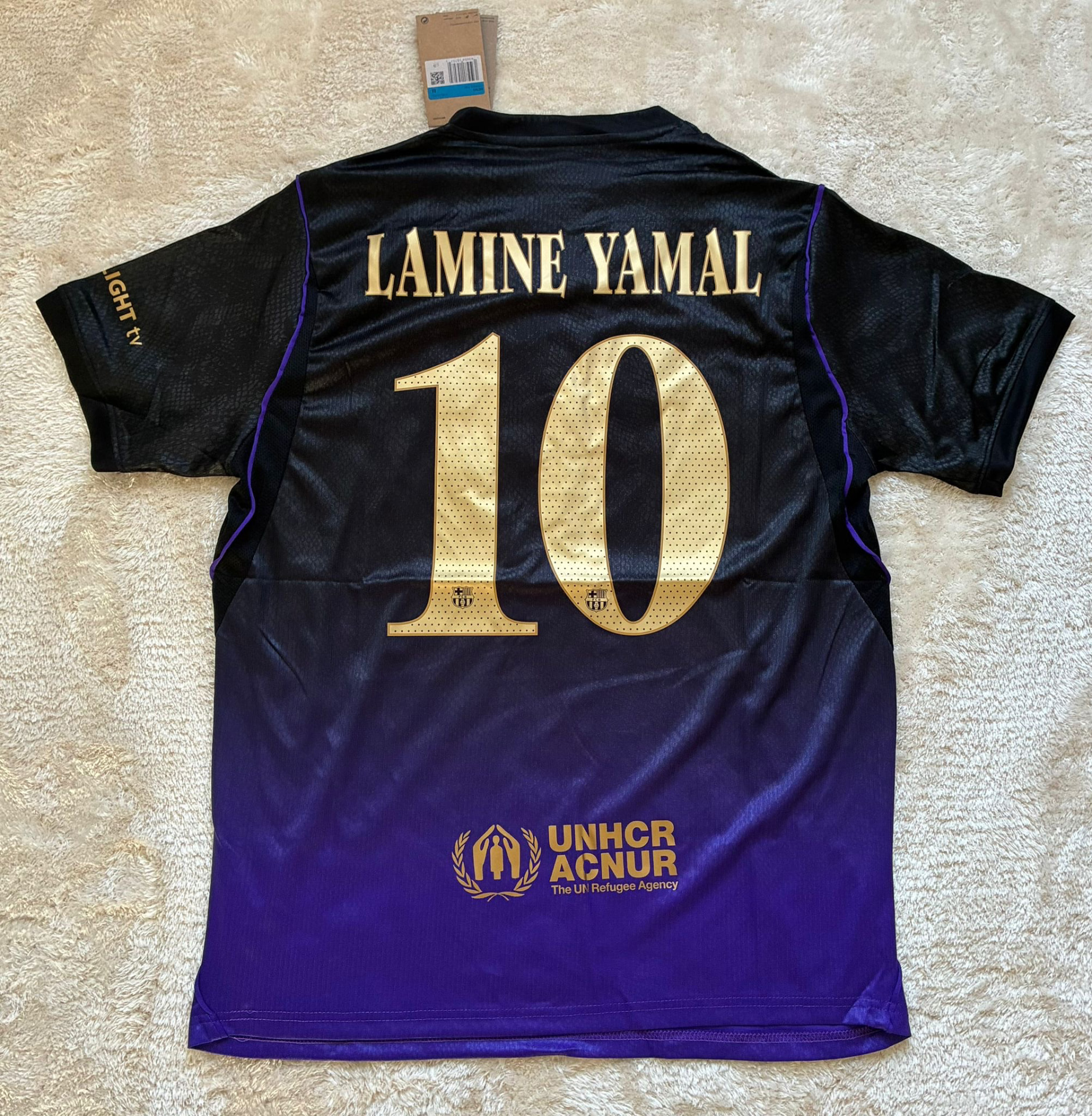 Lamine Yamal #10 Lilla