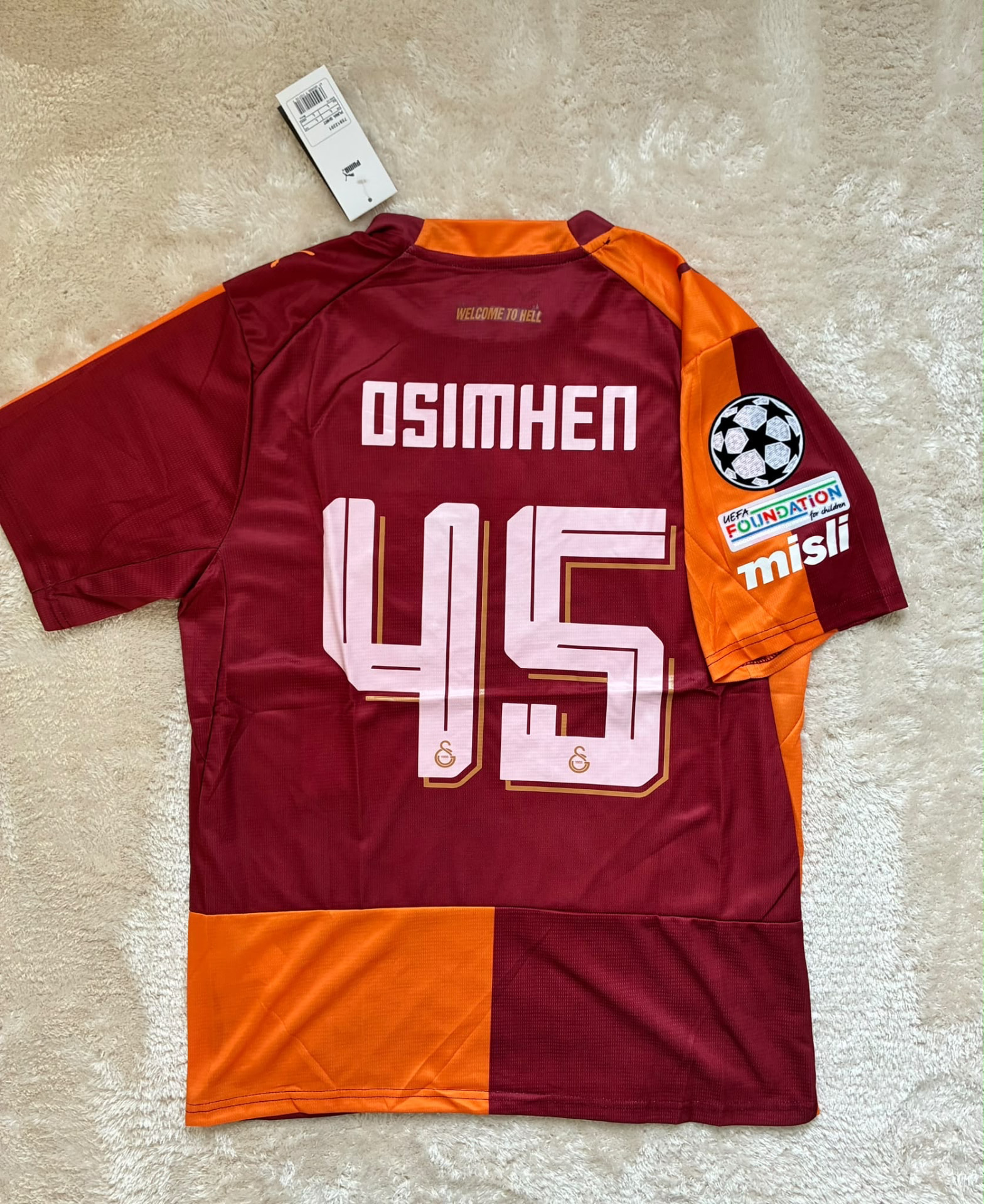 Osimhen #45 Galatasaray
