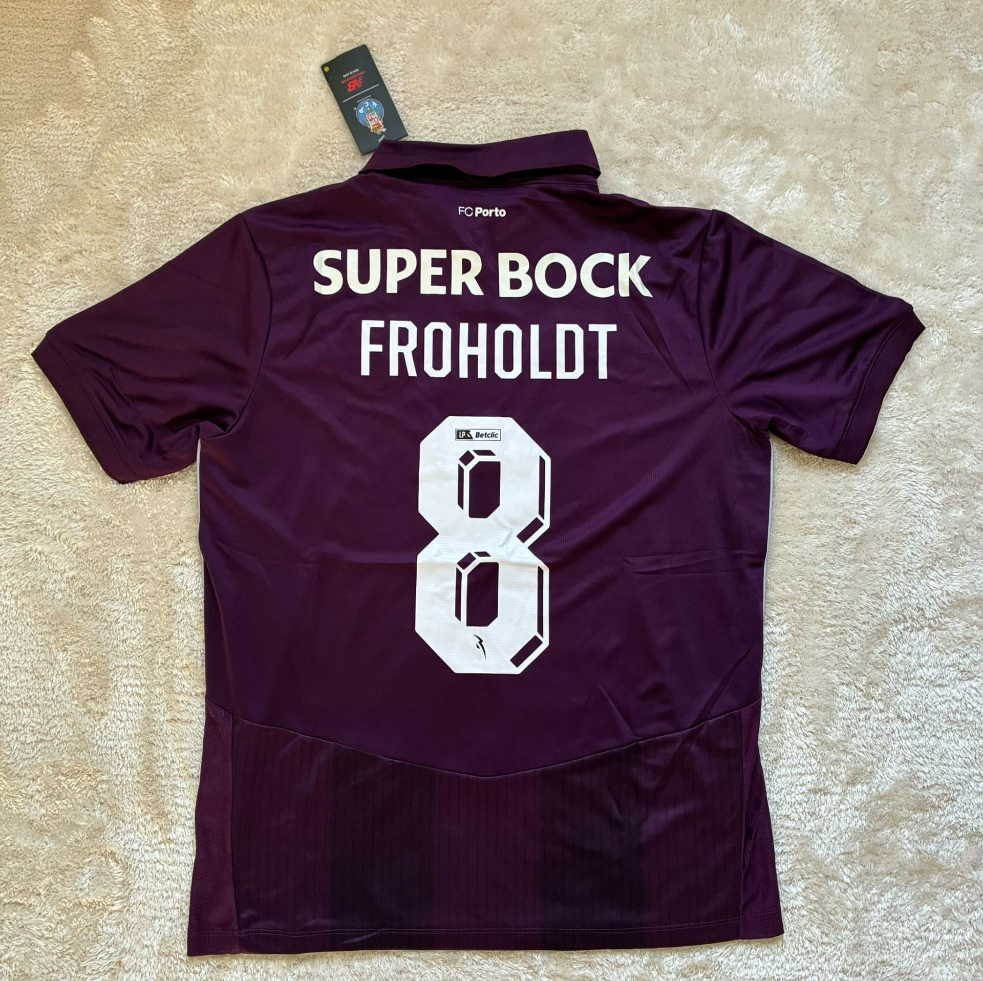 Froholdt #8 Bordeaux