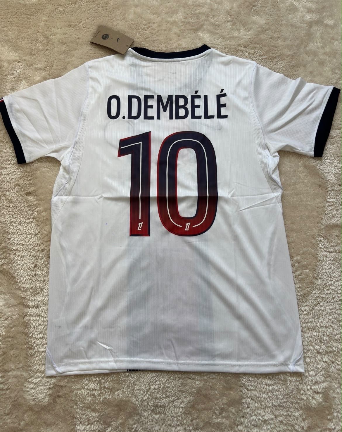 O. Dembélé #10 PSG Udebane