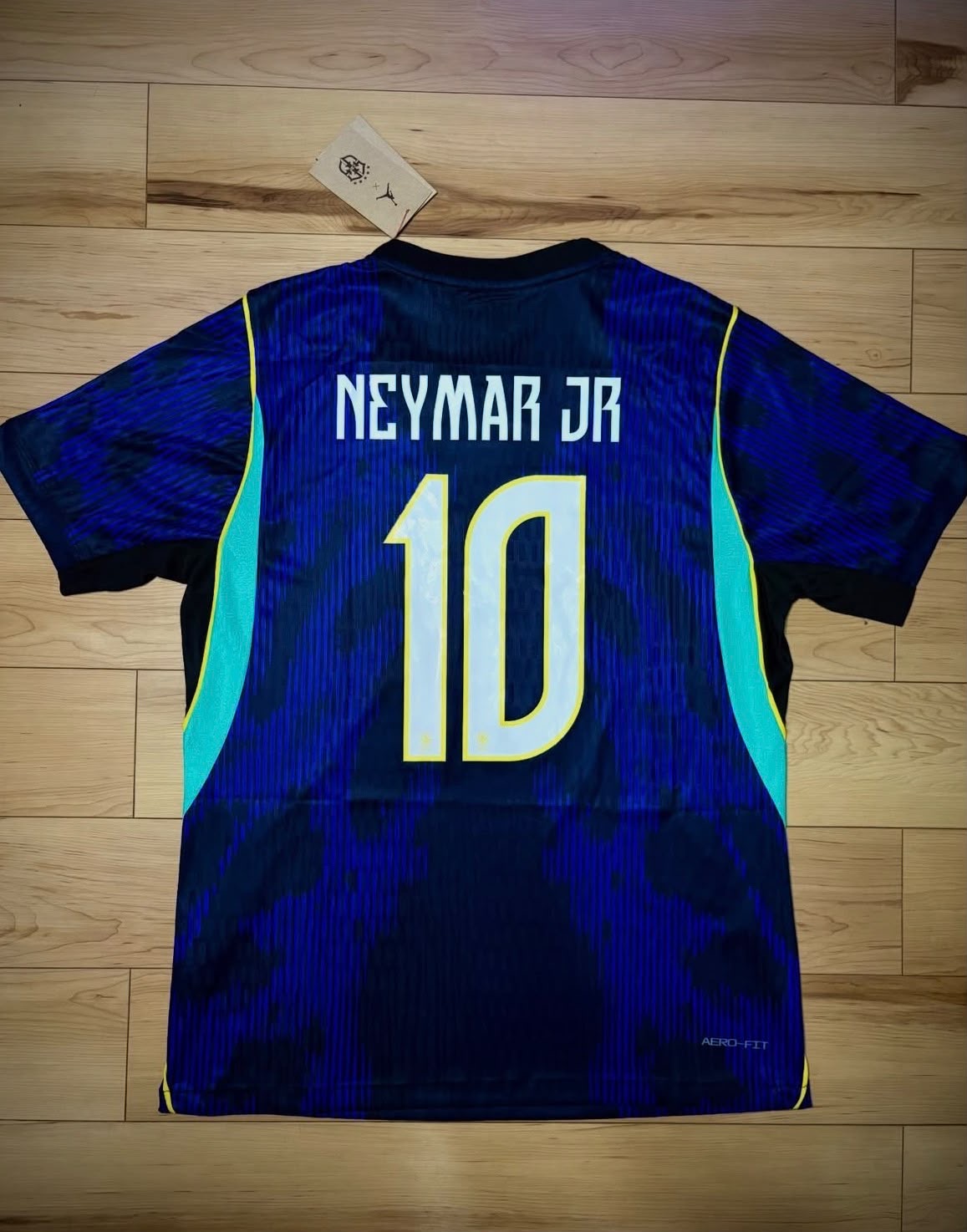 Neymar Jr #10 Brasilien Udebane