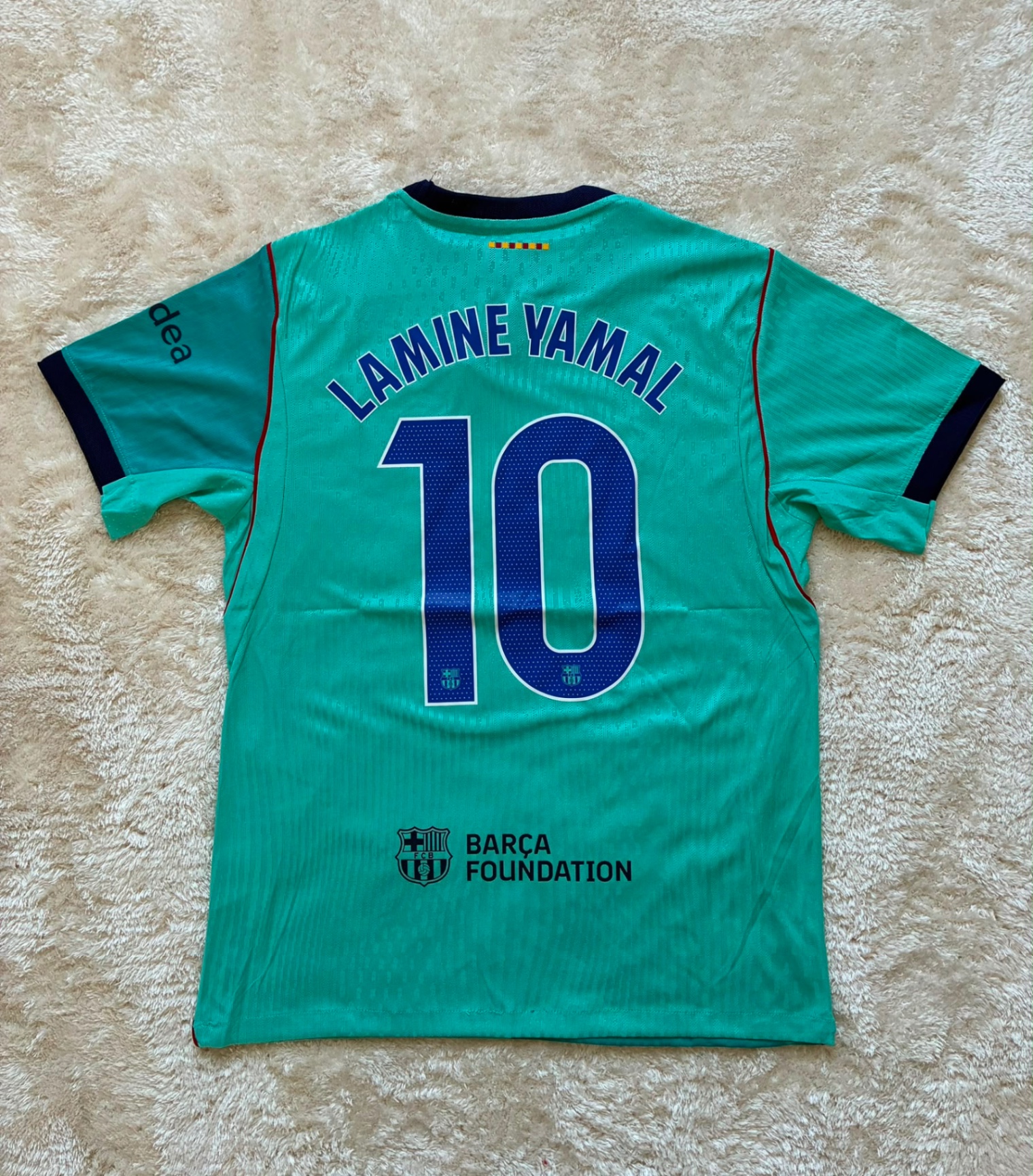 Lamine Yamal #10 Mint