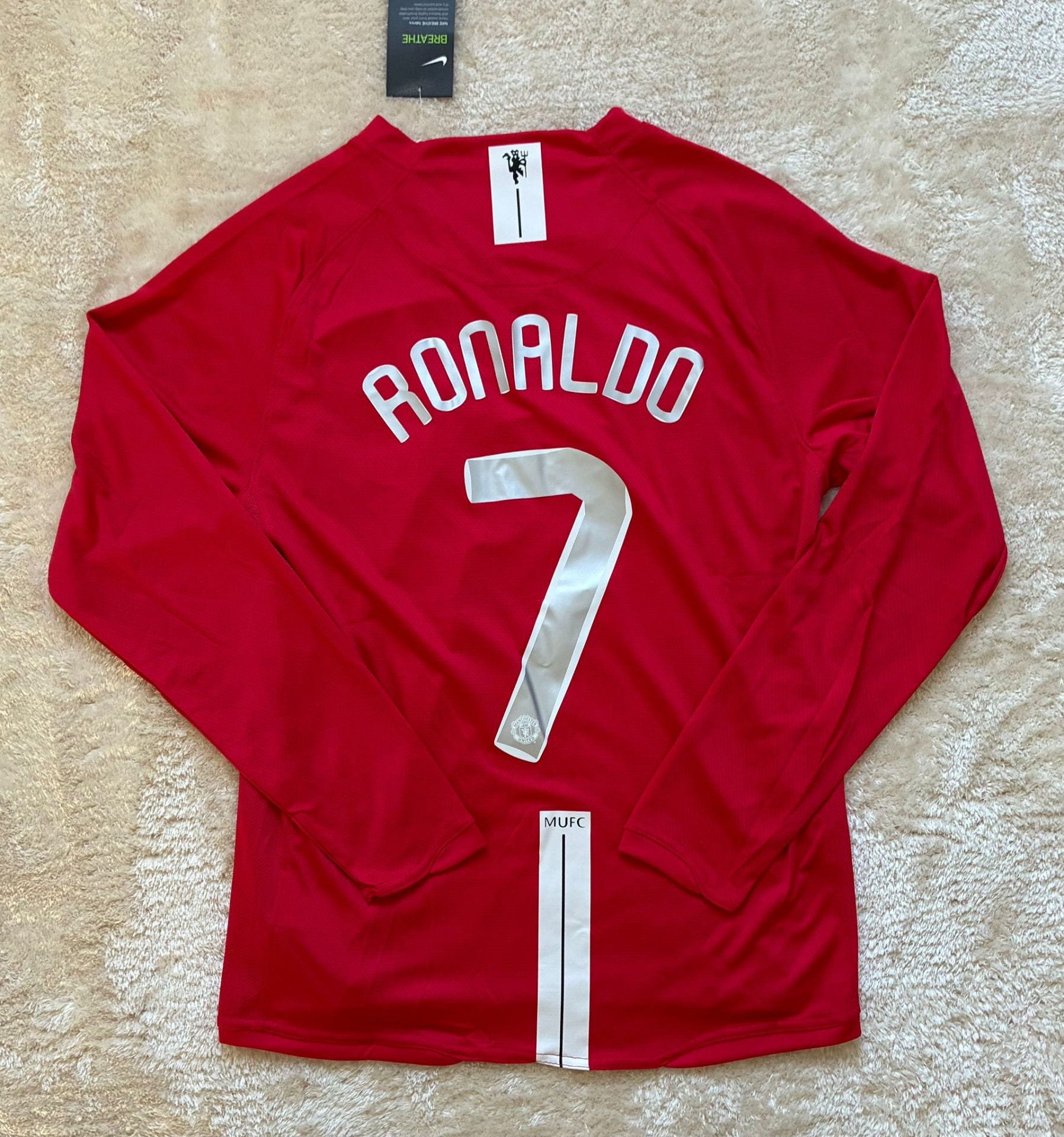C. Ronaldo #7 Moscow 2008 LS