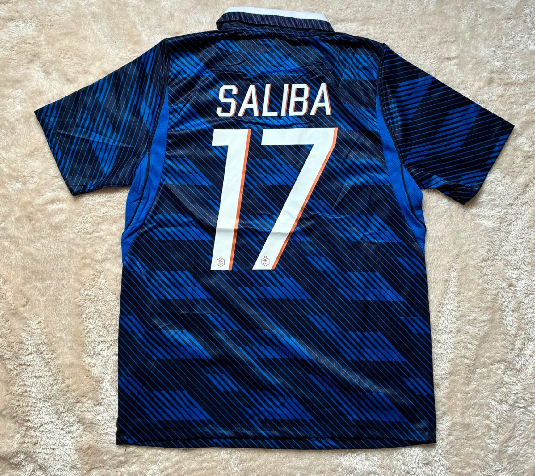 Saliba #17 Blå