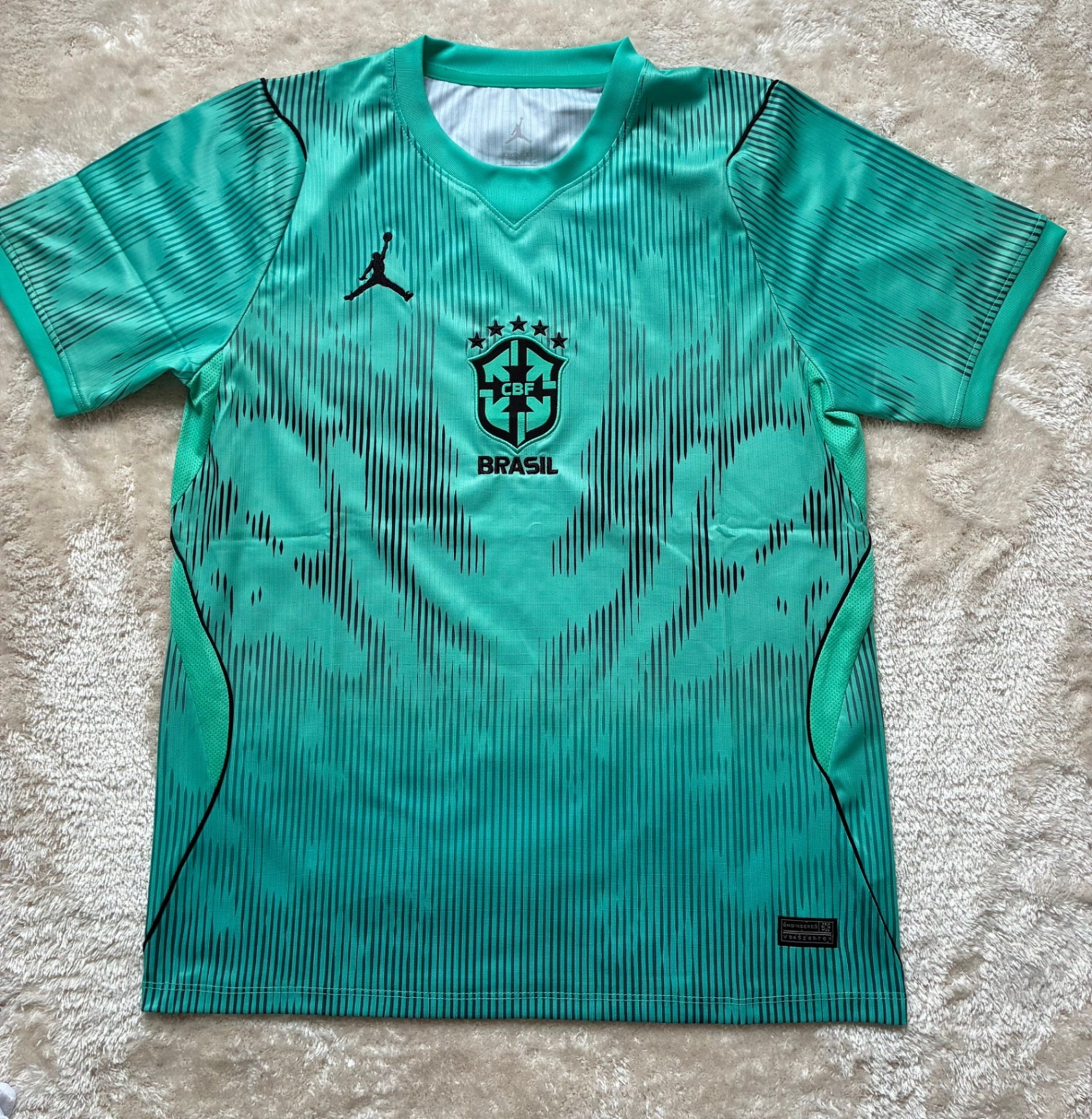 Brasilien Jordan Træning