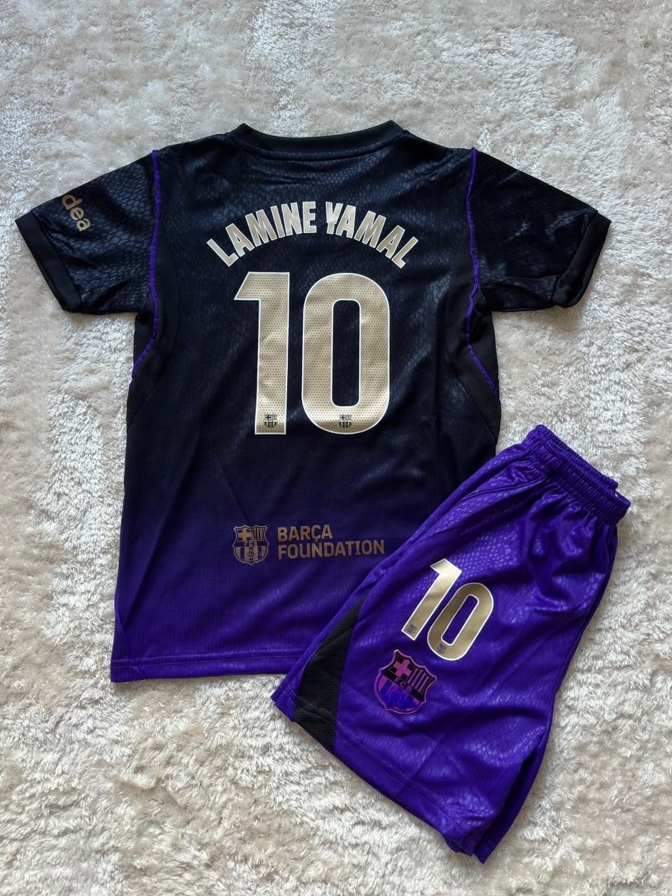 Lamine Yamal #10 Lilla Børnesæt
