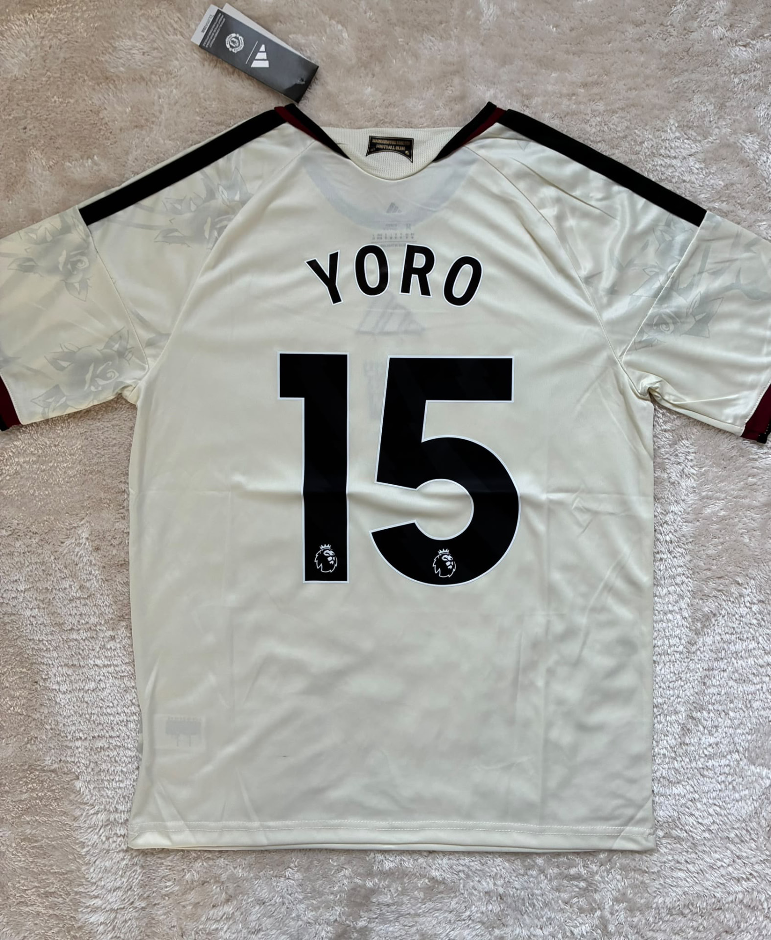 Yoro #15 Man United 3. Trøje