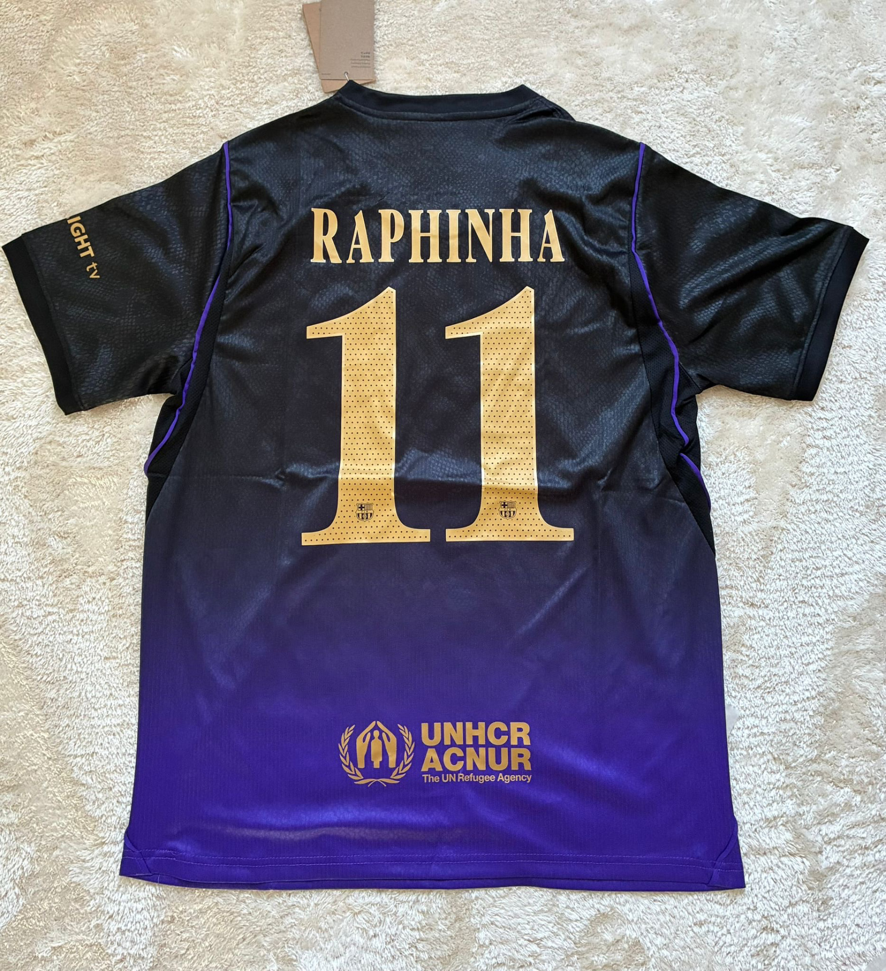 Raphinha #11 Lilla