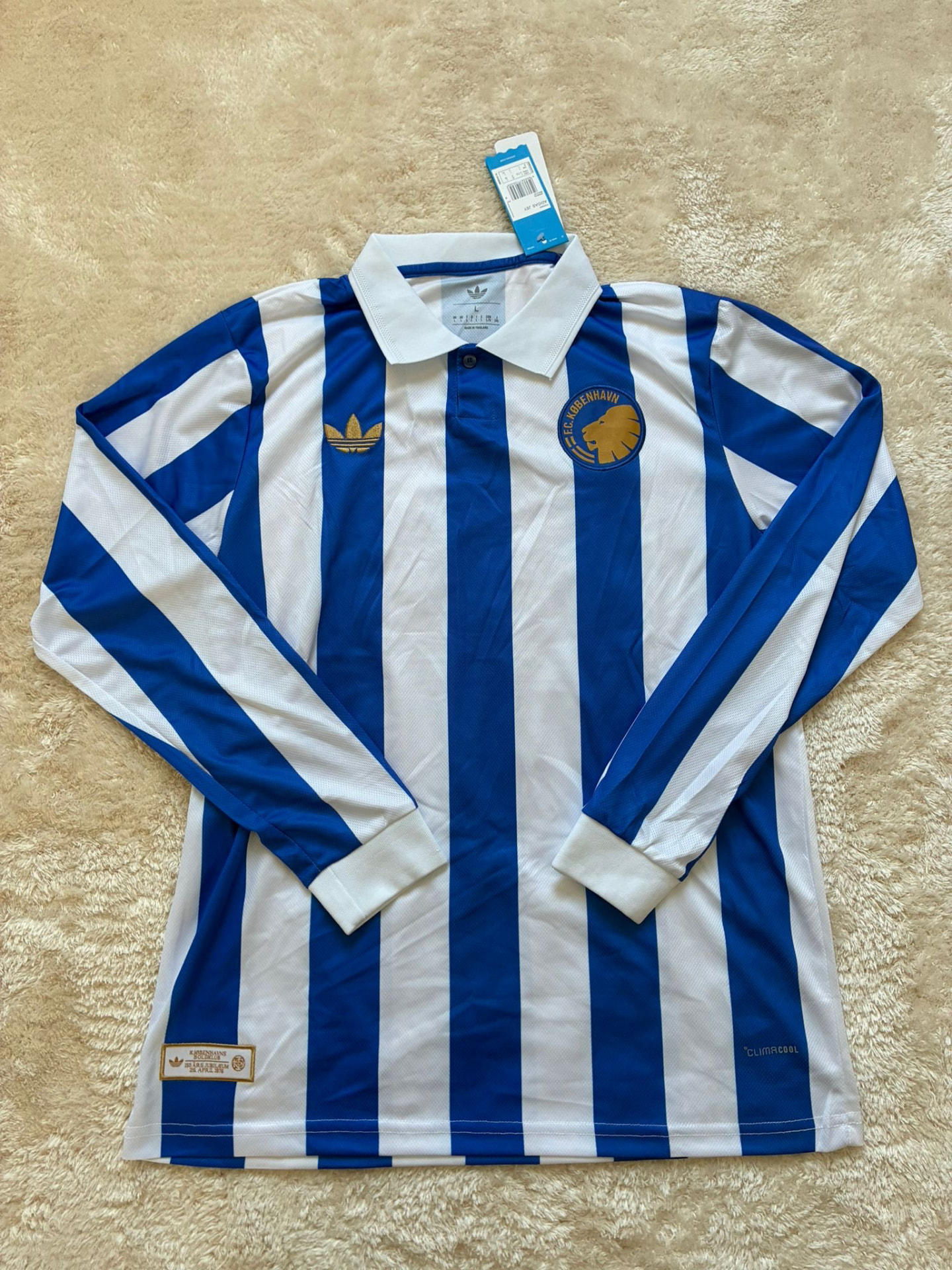 FC København Retro Langærmet