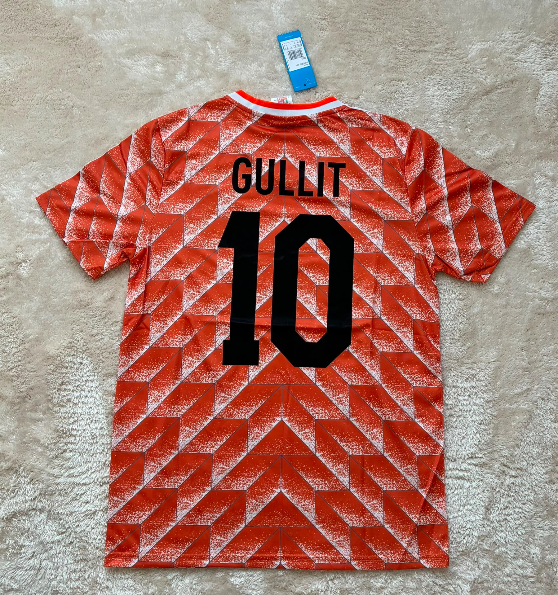 Gullit #10 Holland Retro