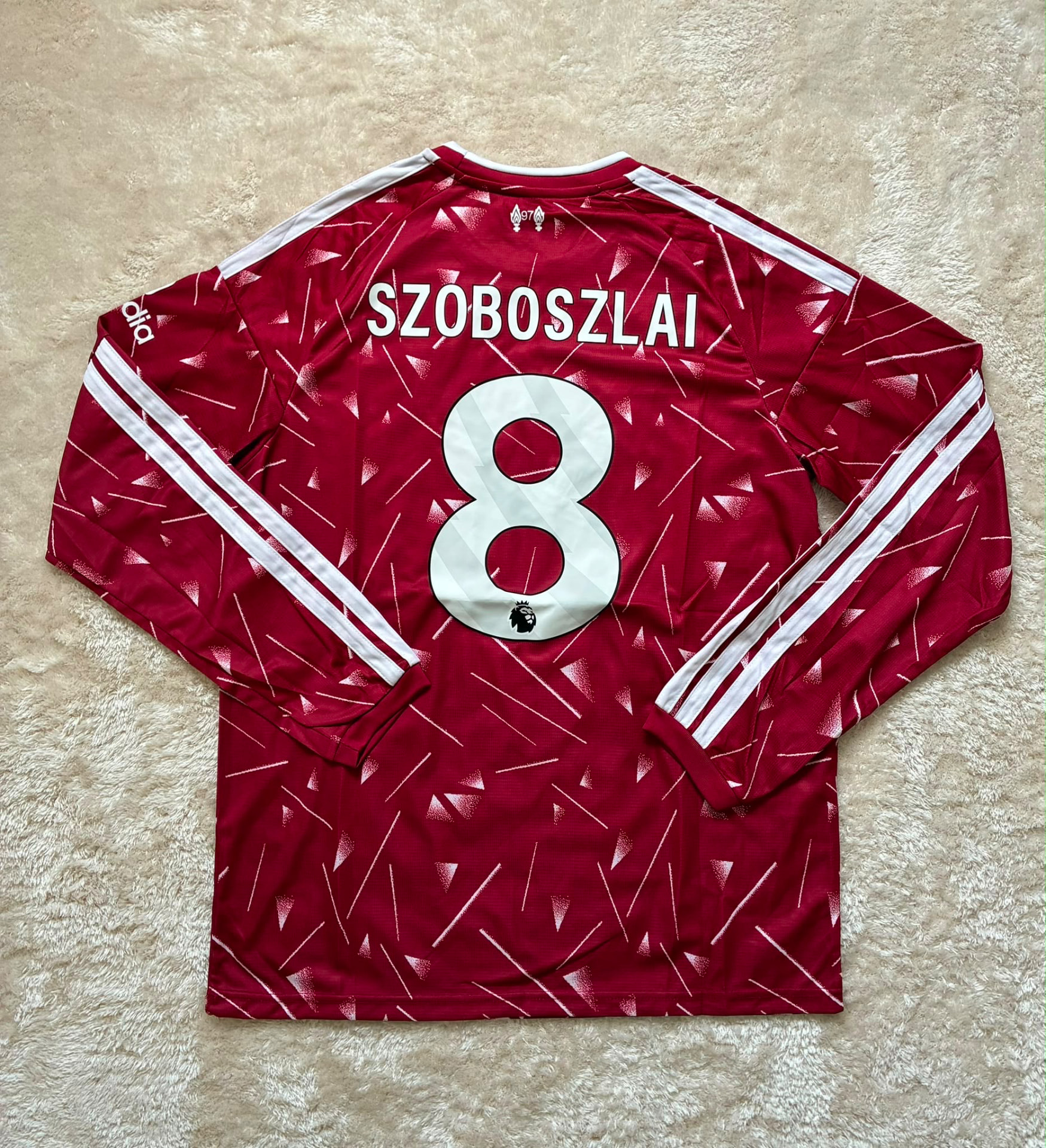 Szoboszlai #8 Langærmet