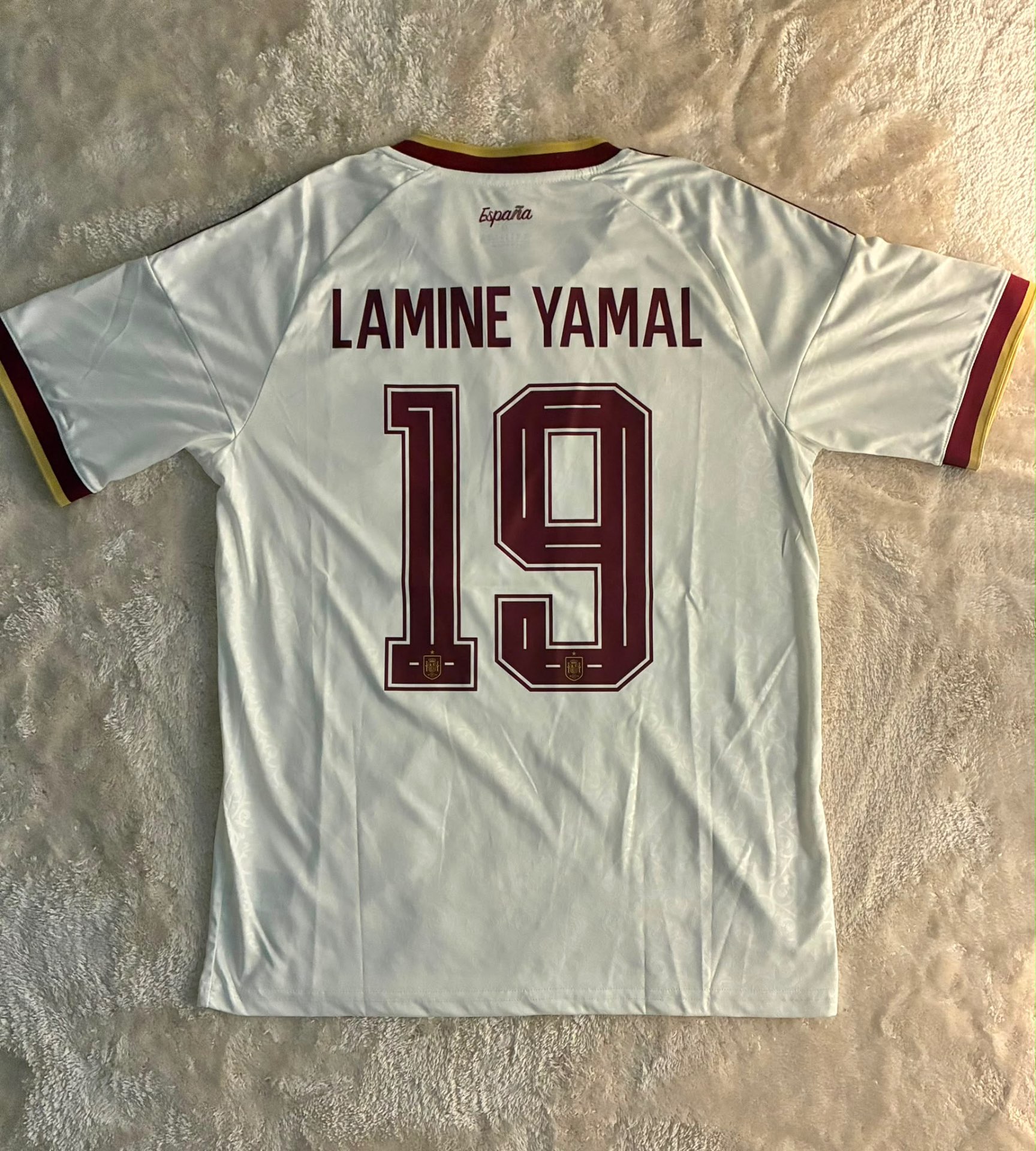 Lamine Yamal #19