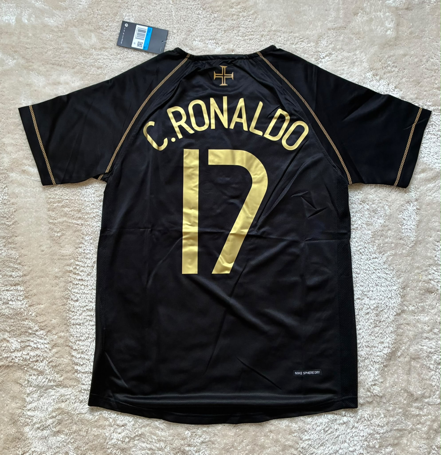 C. Ronaldo #17 Portugal Retro Sort