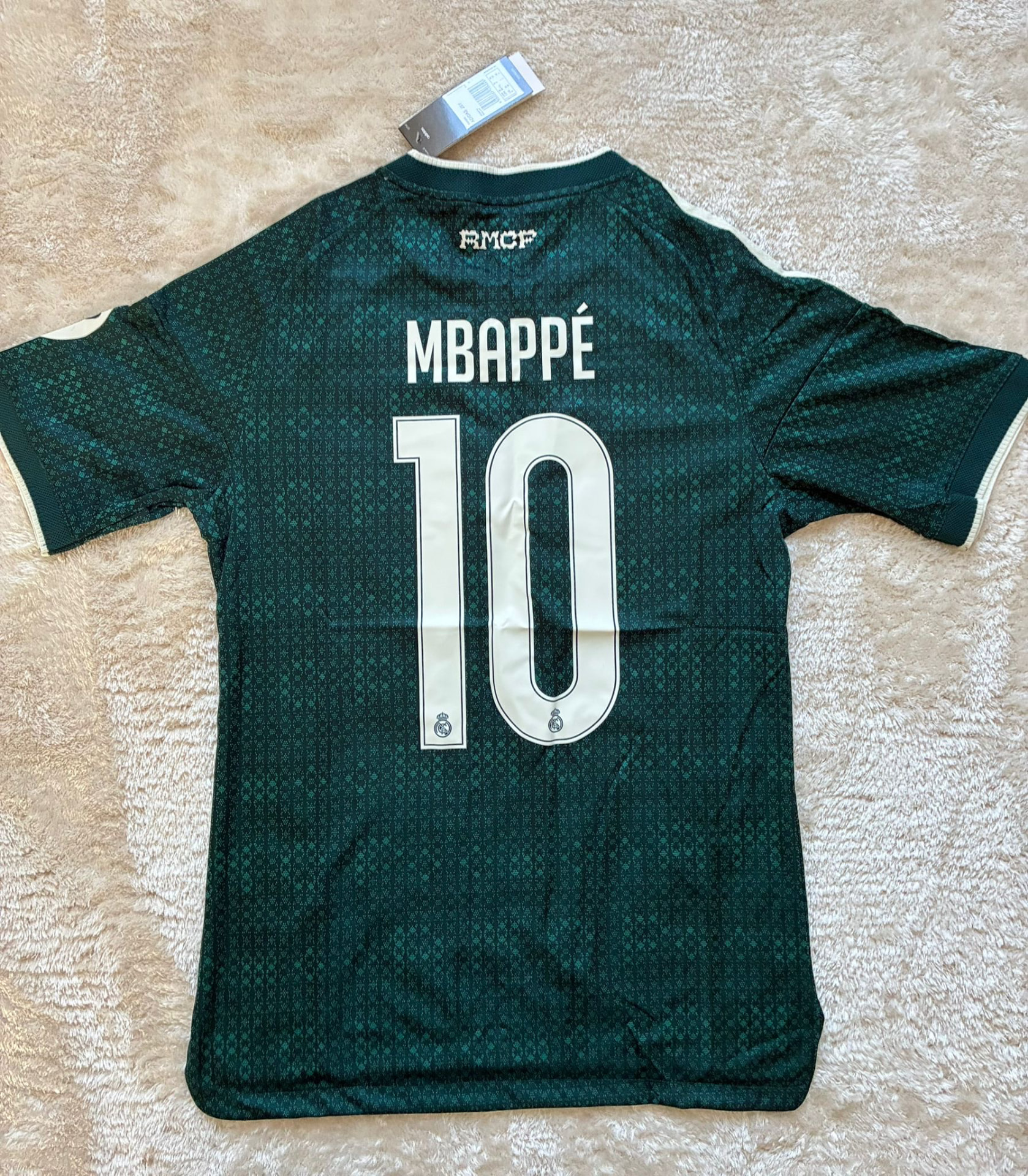 Mbappé #10 Real Madrid Grøn