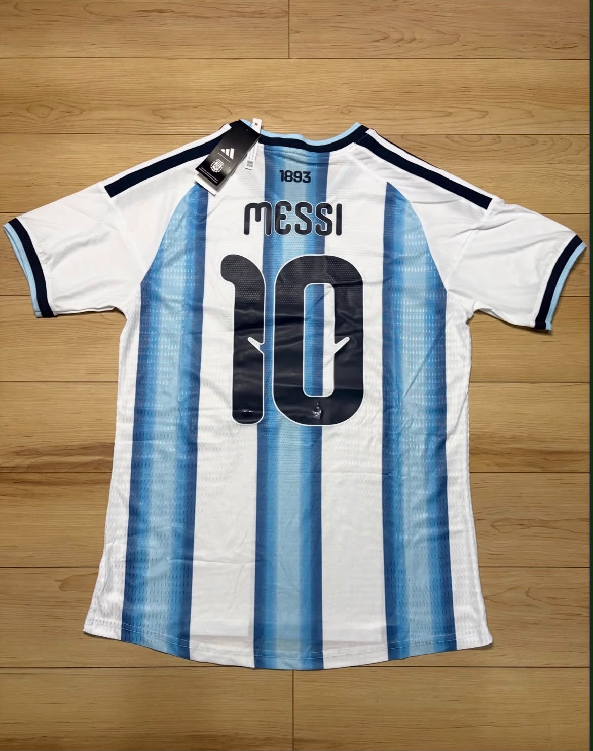 Messi #10 Hjemmebane