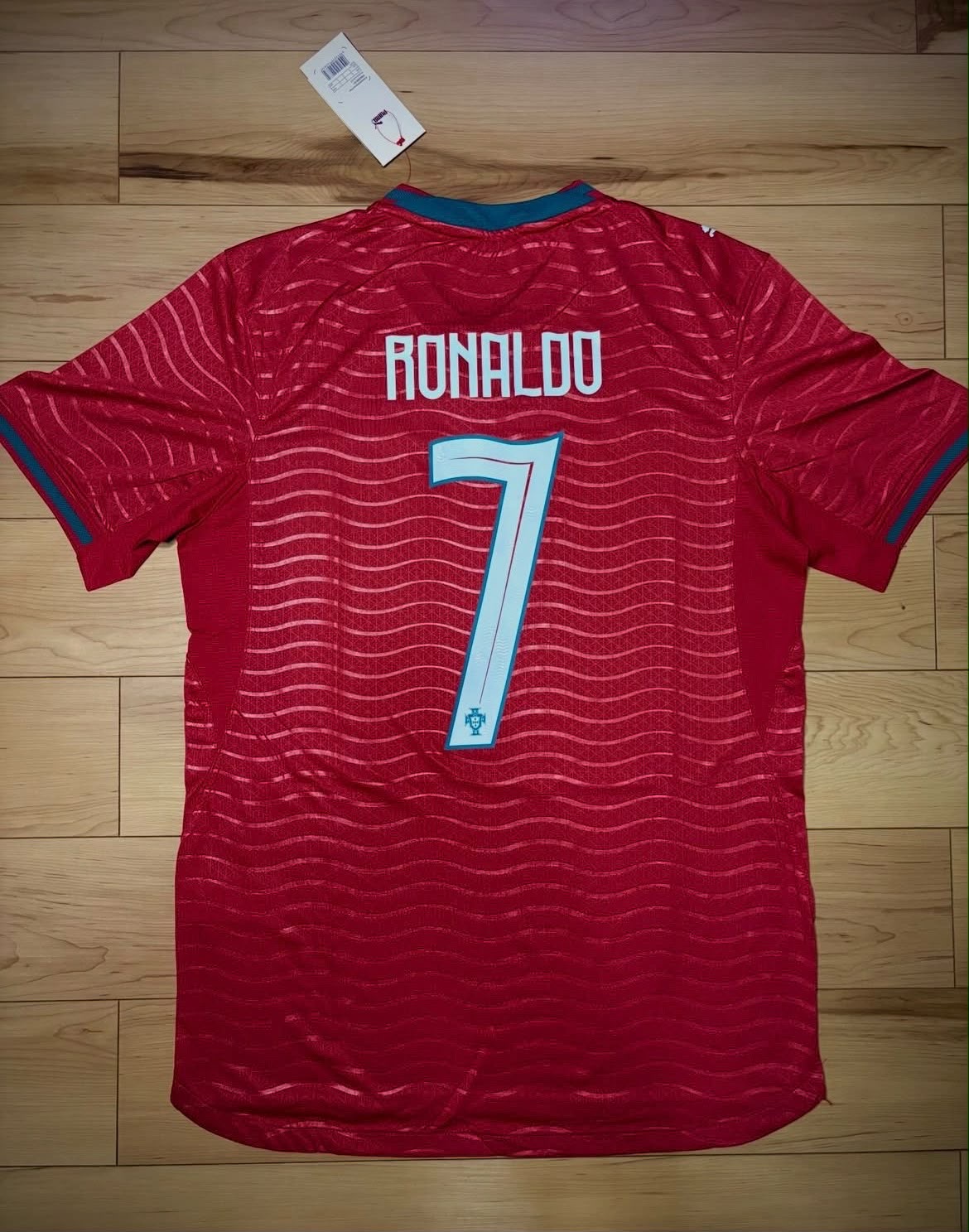 Ronaldo #7 Hjemmebane