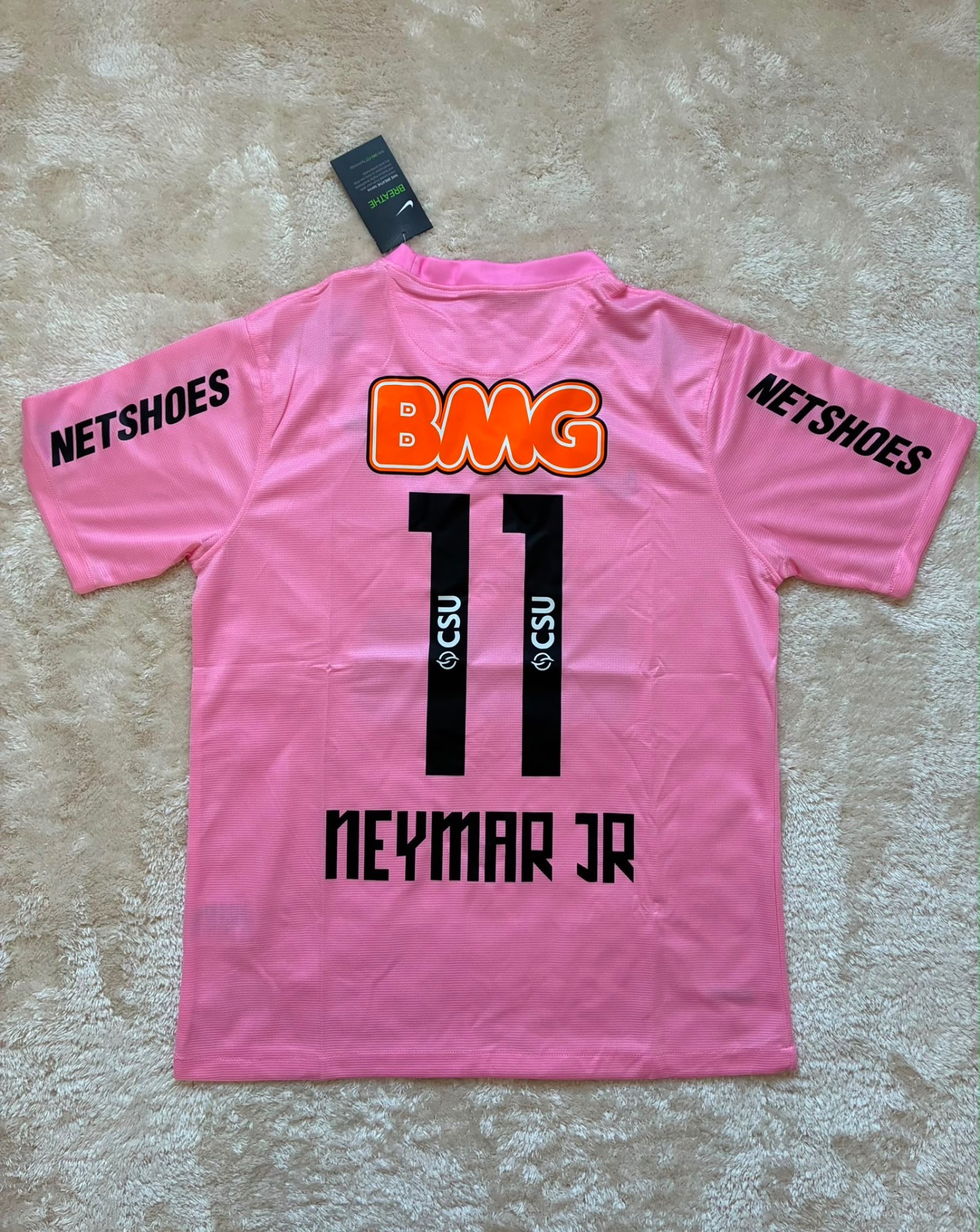 Neymar Jr #11 Santos Retro