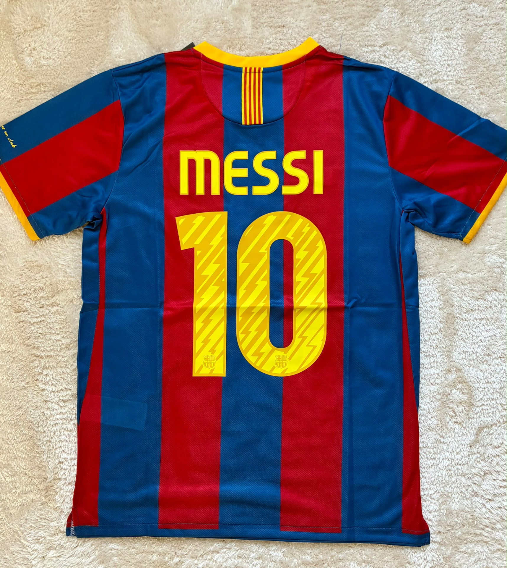 Messi #10 Barcelona Retro 10/11