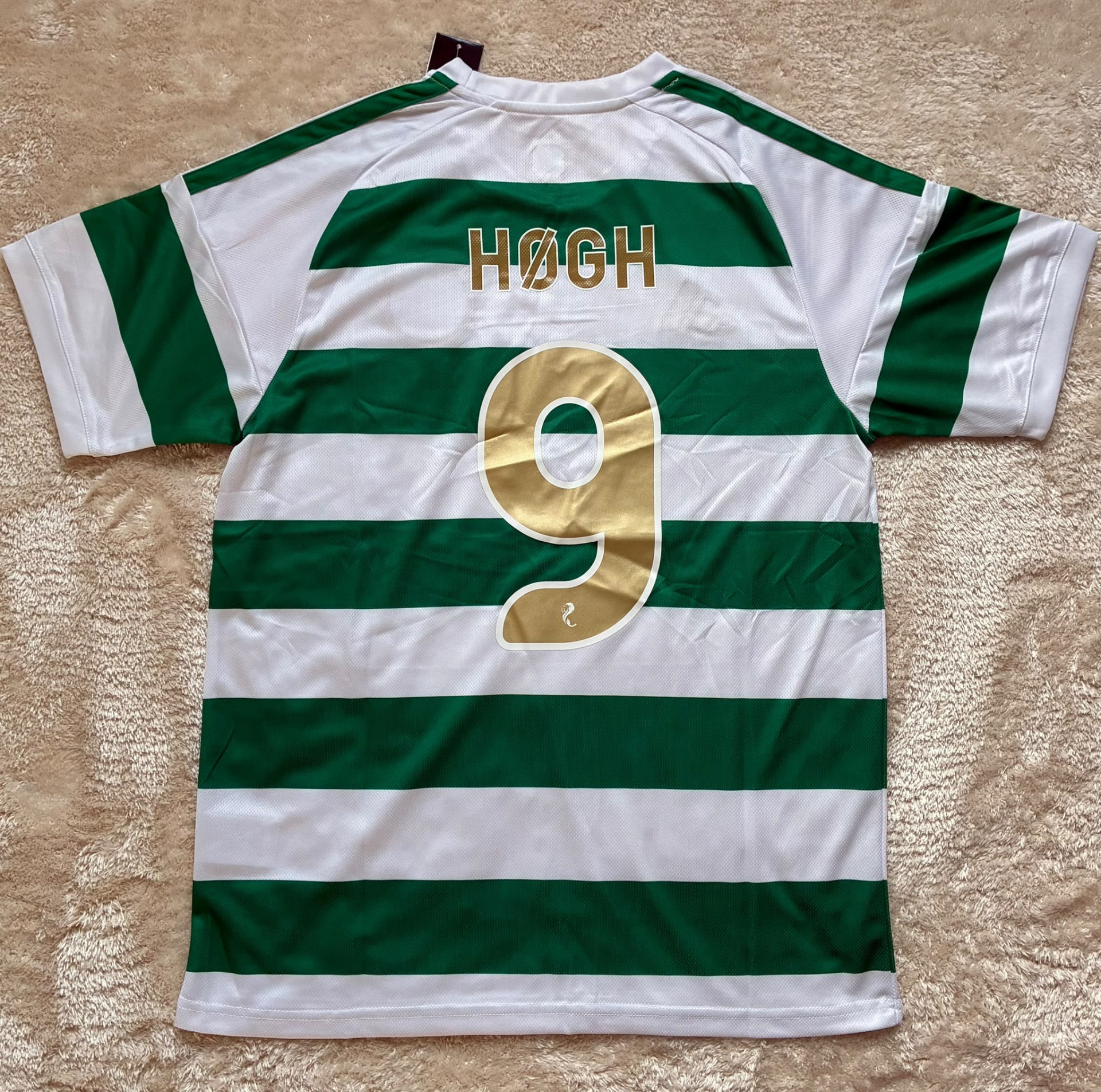 Høgh #9 Celtic