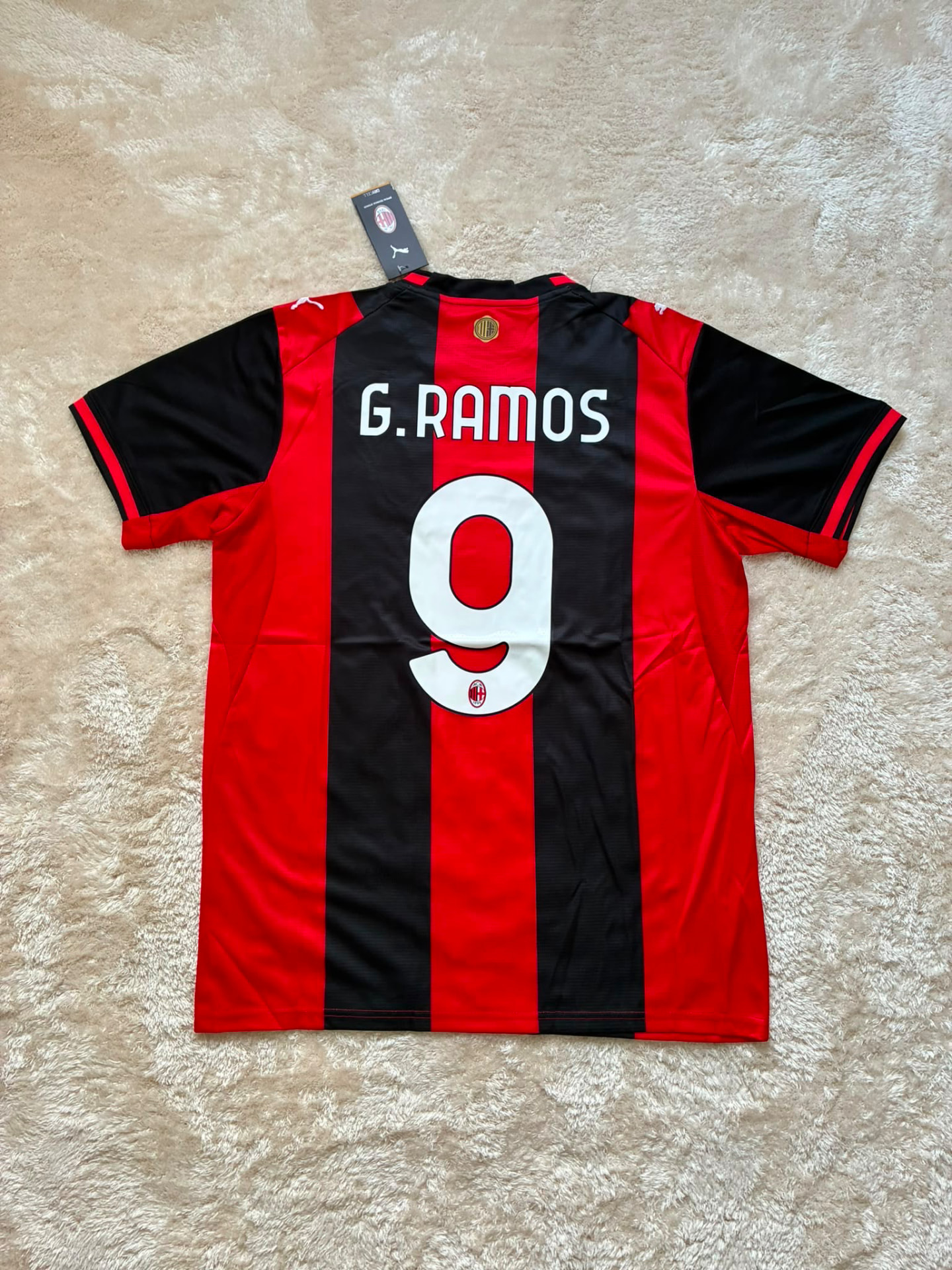 G. Ramos #9 Milan