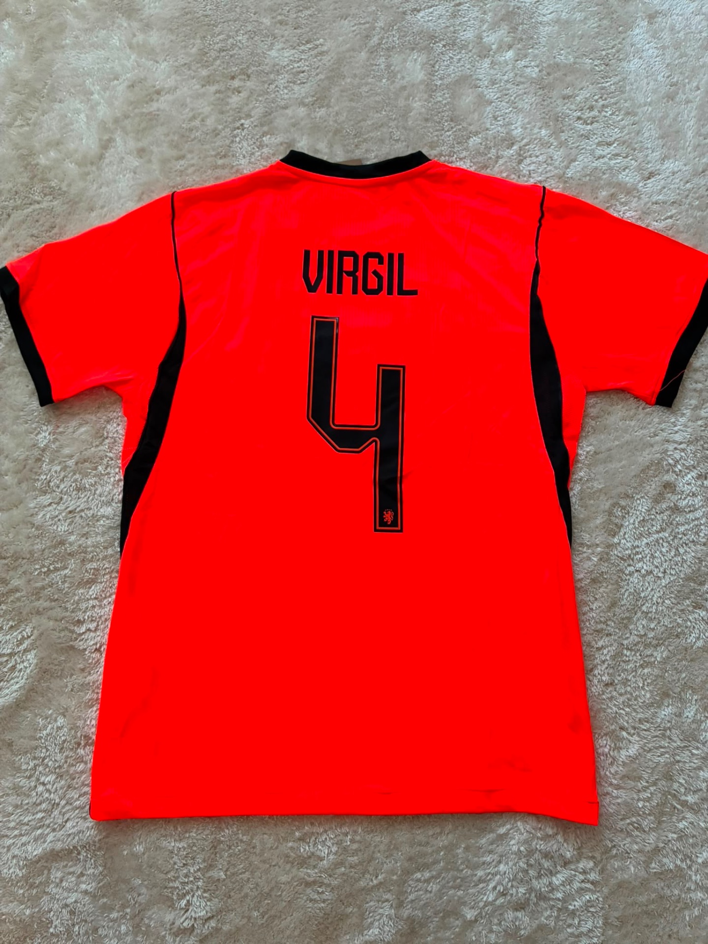 Virgil van Dijk #4