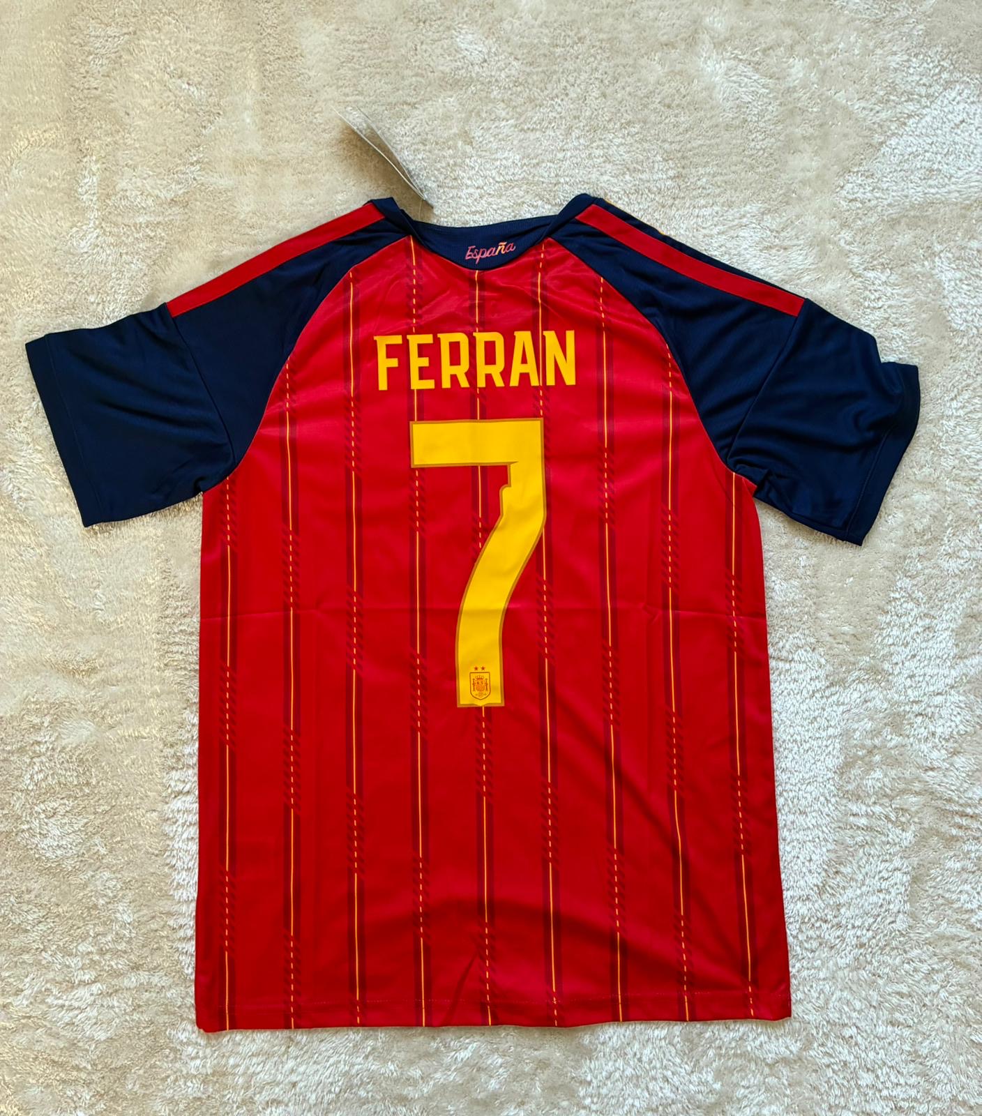 Ferran #7 Spanien