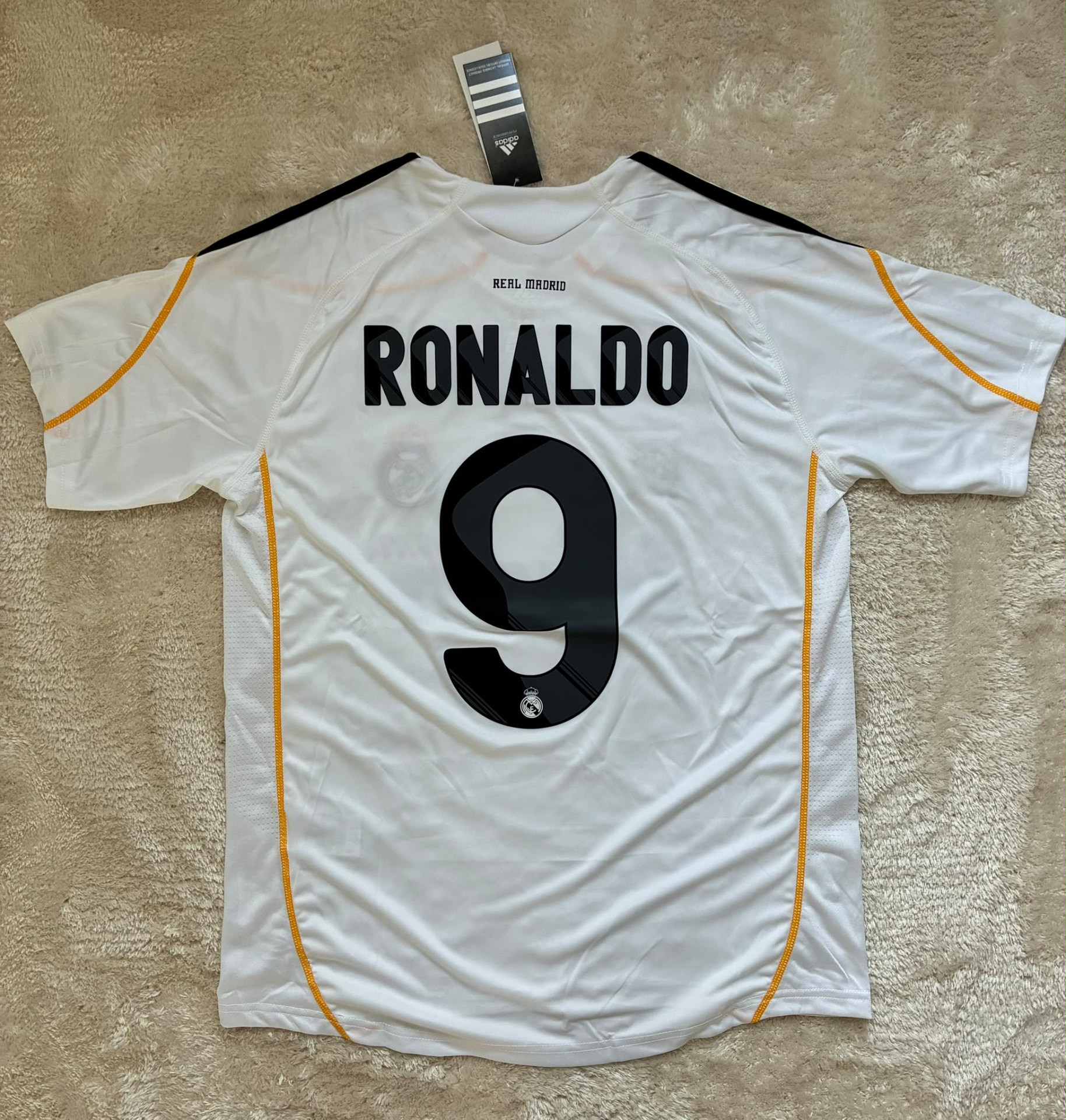 Ronaldo R9 Real Madrid Retro 09/10