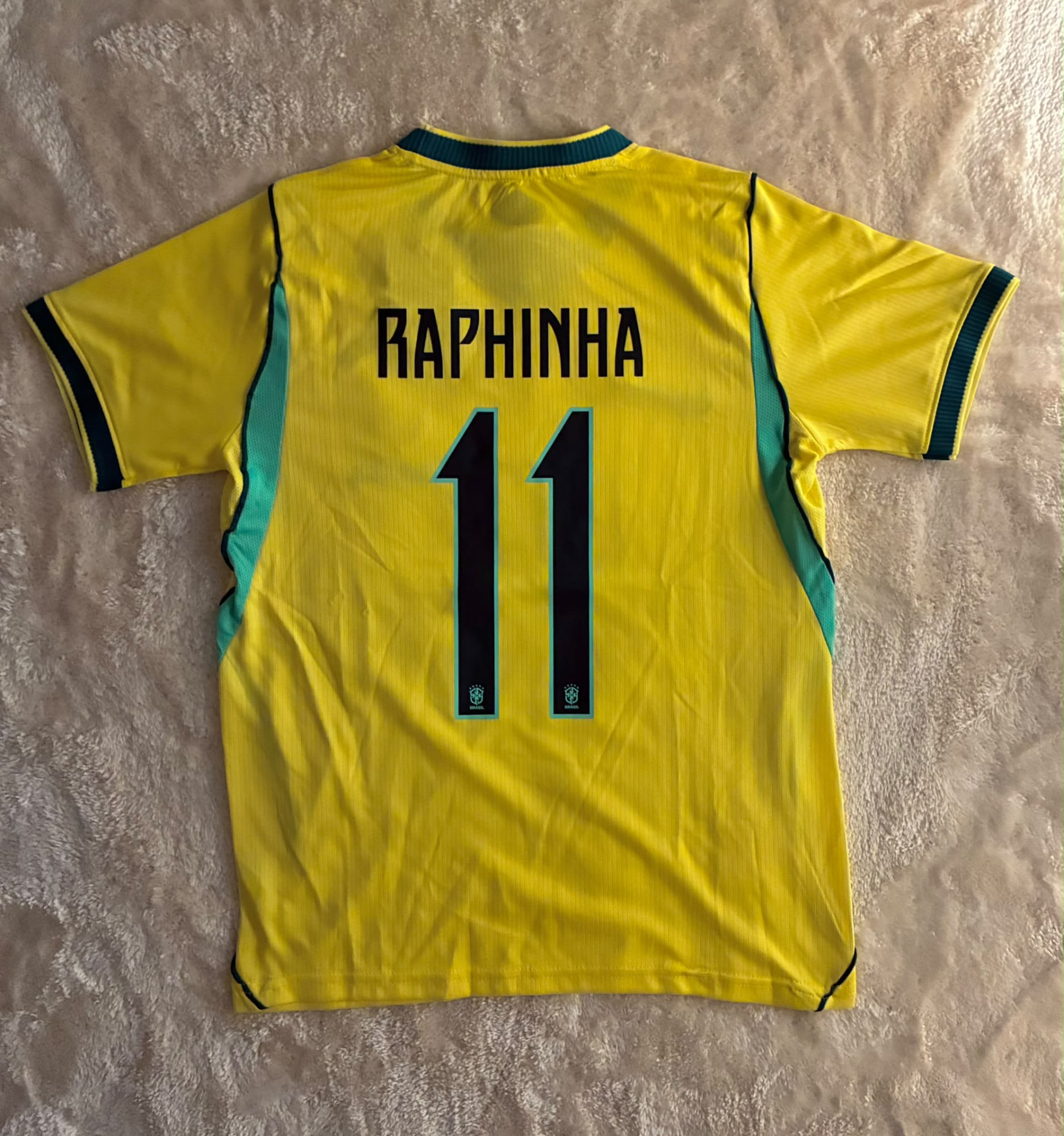 Raphinha #11 Brasilien Hjemmebane