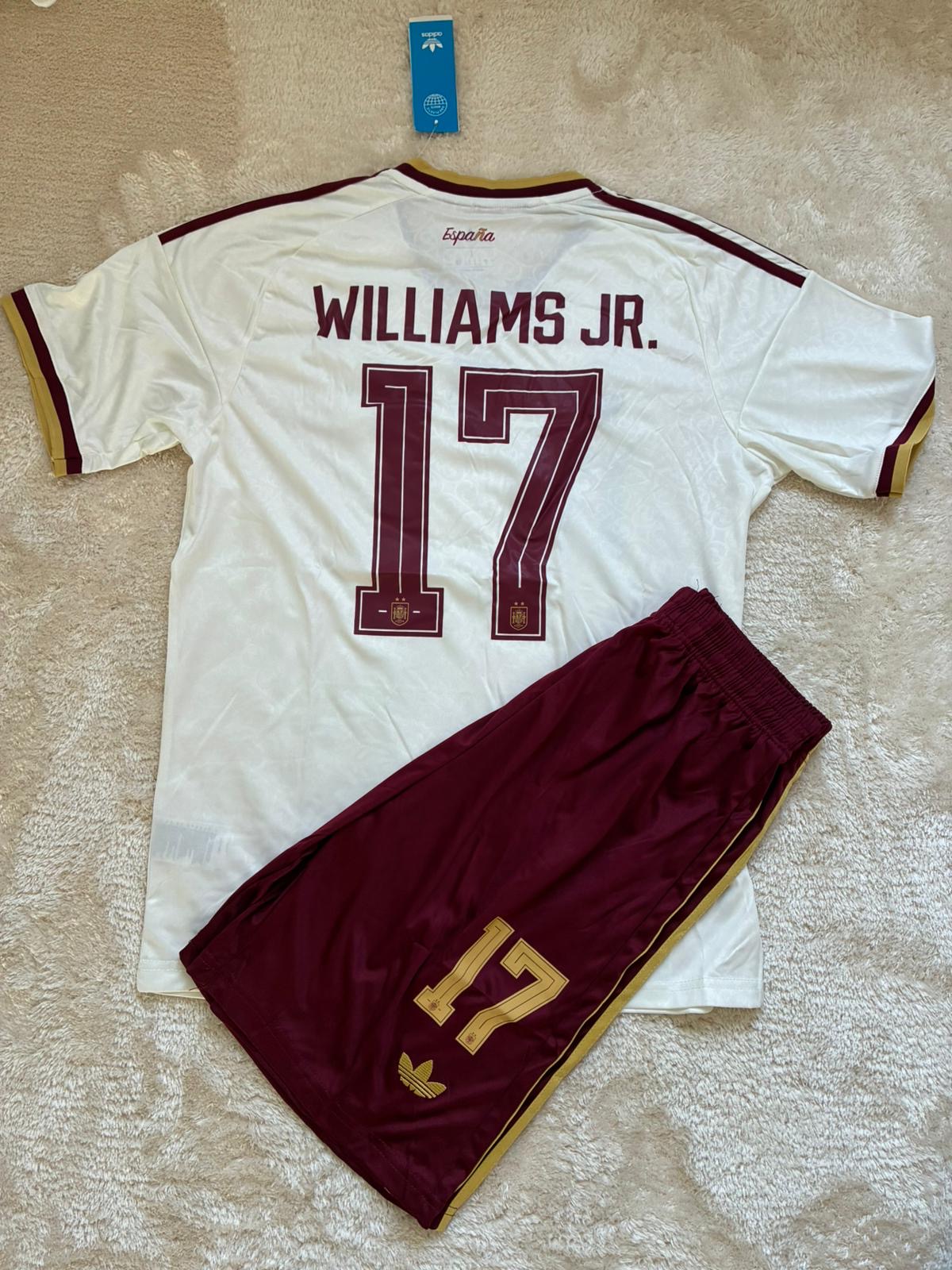 Williams Jr. #17 Sæt
