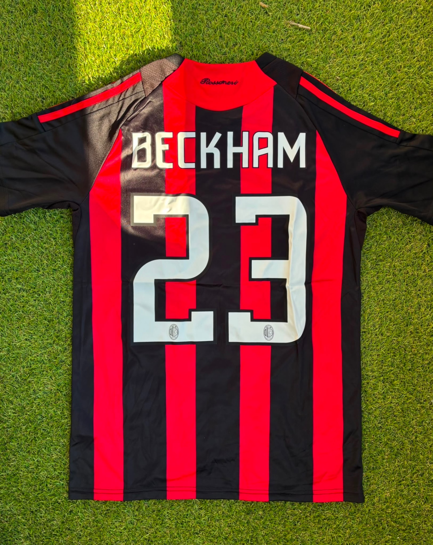 Beckham #23 Milan Retro