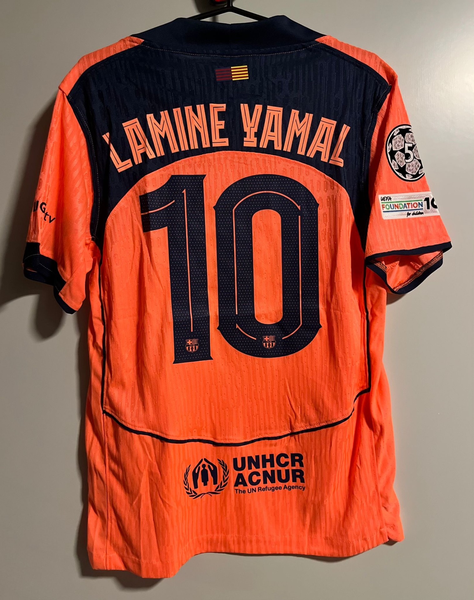Lamine Yamal #10 Orange CL