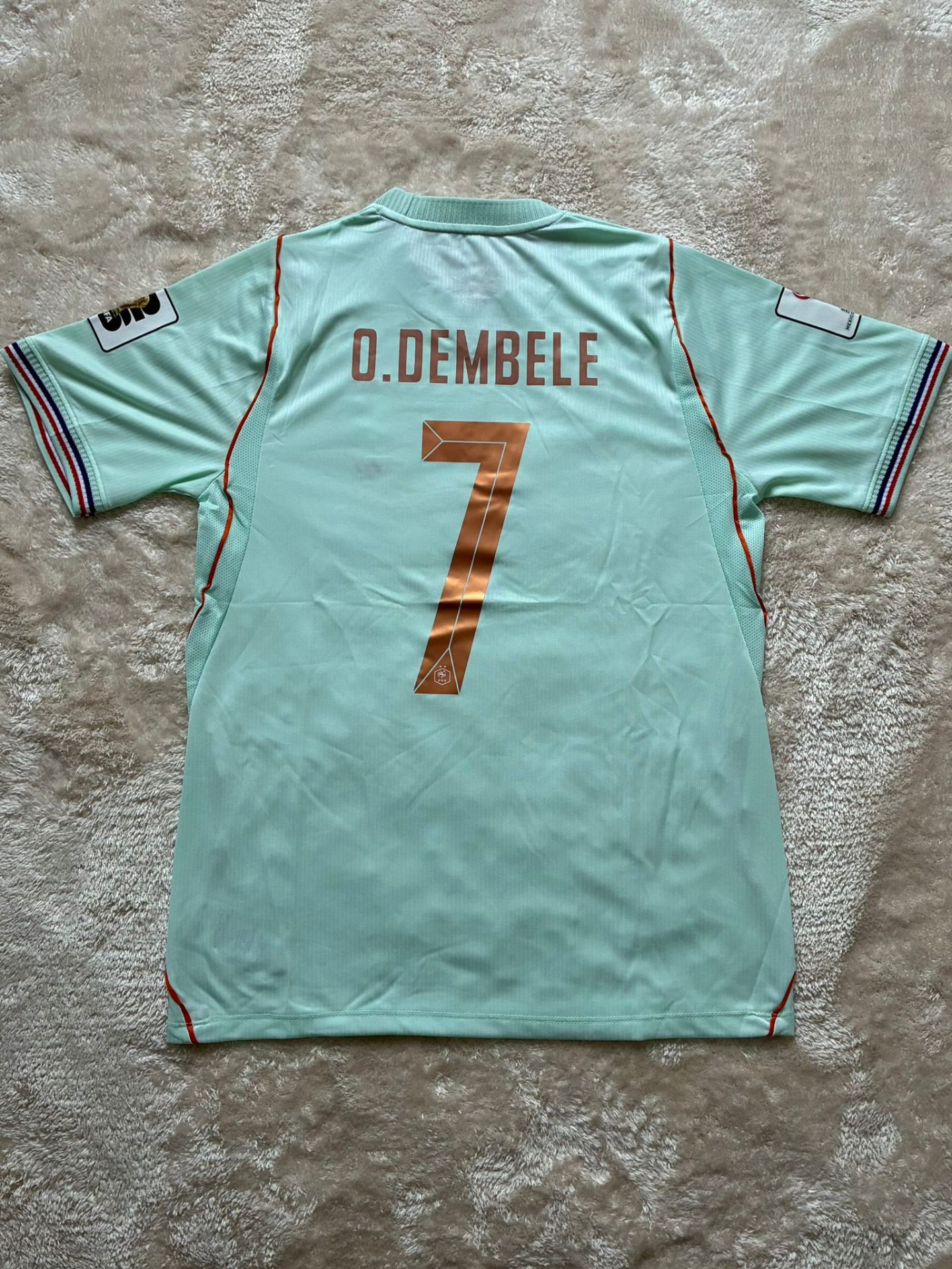 O. Dembélé #7