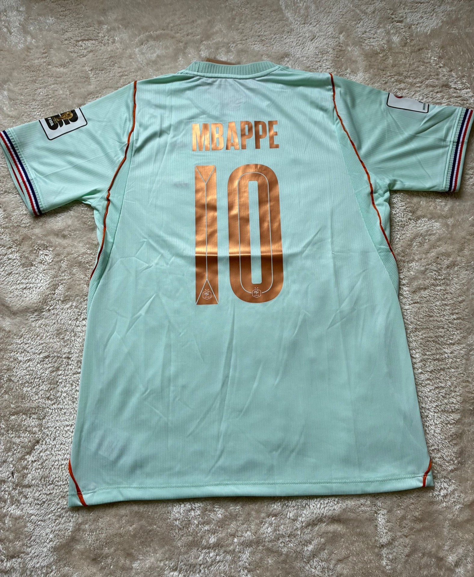 Mbappé #10